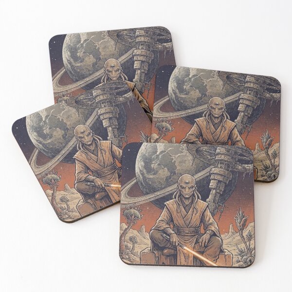 Item preview, Galactic Adventure - Light Within The Dark Stars Vintage Sci-Fi designed and sold by Color Verse1.