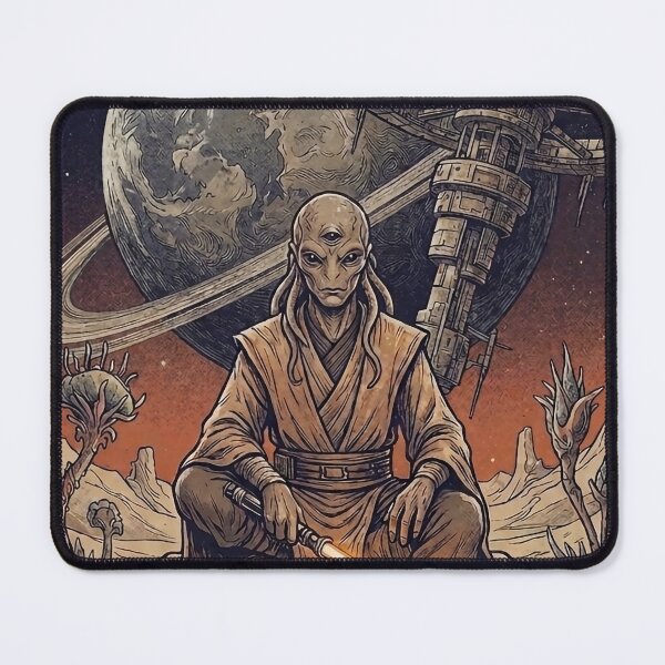 Item preview, Galactic Adventure - Light Within The Dark Stars Vintage Sci-Fi designed and sold by Color Verse1.
