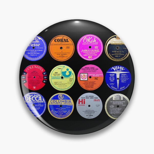 Item preview, Famous Record Labels designed and sold by Dlt1981.