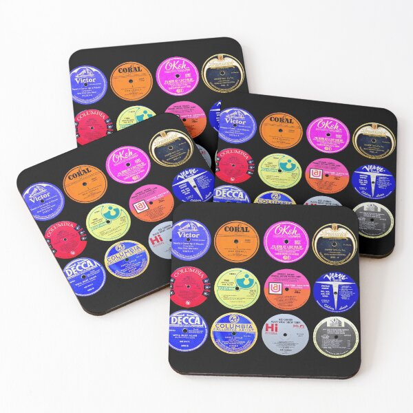 Item preview, Famous Record Labels designed and sold by Dlt1981.