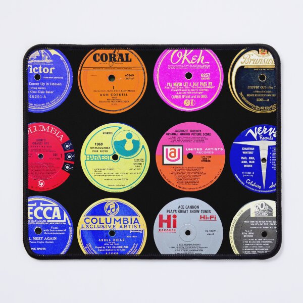 Item preview, Famous Record Labels designed and sold by Dlt1981.