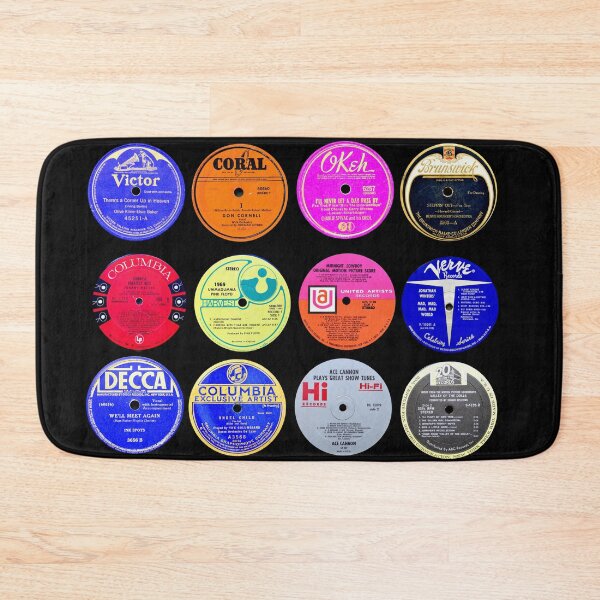 Item preview, Famous Record Labels designed and sold by Dlt1981.