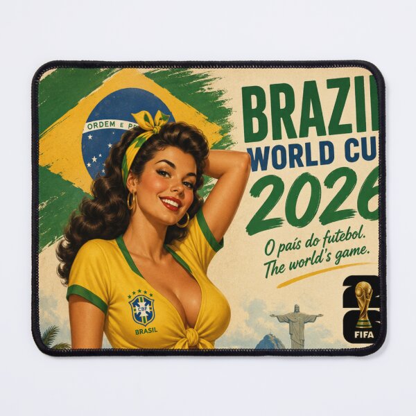 Item preview, Pinup BRAZIL Variant  designed and sold by PINDROPPA.