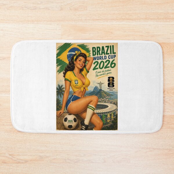 Item preview, Pinup BRAZIL Variant  designed and sold by PINDROPPA.