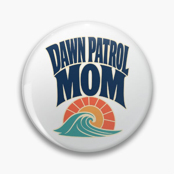 Item preview, Dawn Patrol Mama Surf Vibes designed and sold by pirminio.