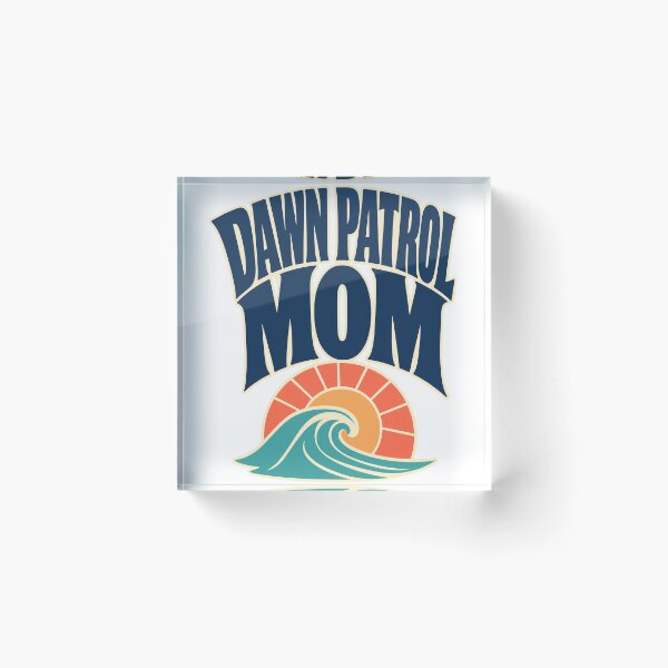 Item preview, Dawn Patrol Mama Surf Vibes designed and sold by pirminio.