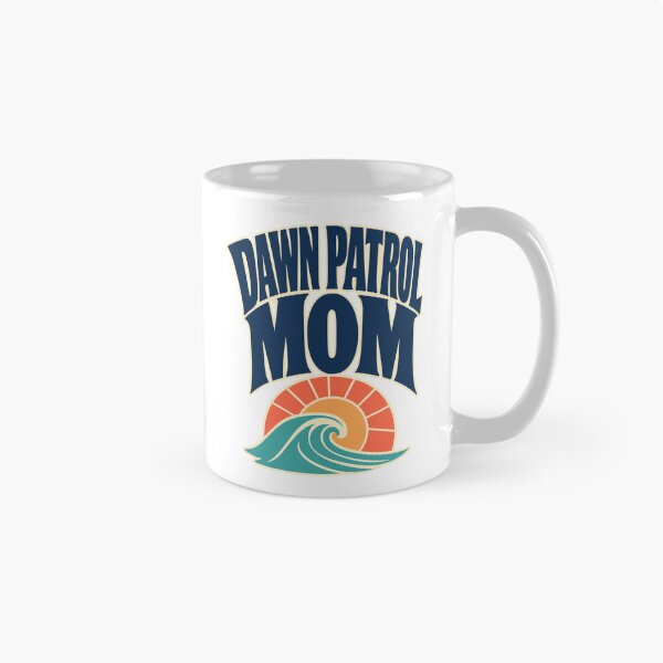 Item preview, Dawn Patrol Mama Surf Vibes designed and sold by pirminio.