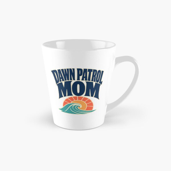 Item preview, Dawn Patrol Mama Surf Vibes designed and sold by pirminio.