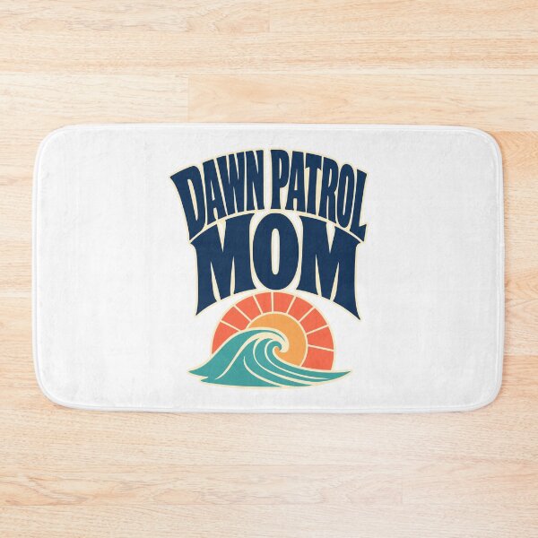 Item preview, Dawn Patrol Mama Surf Vibes designed and sold by pirminio.