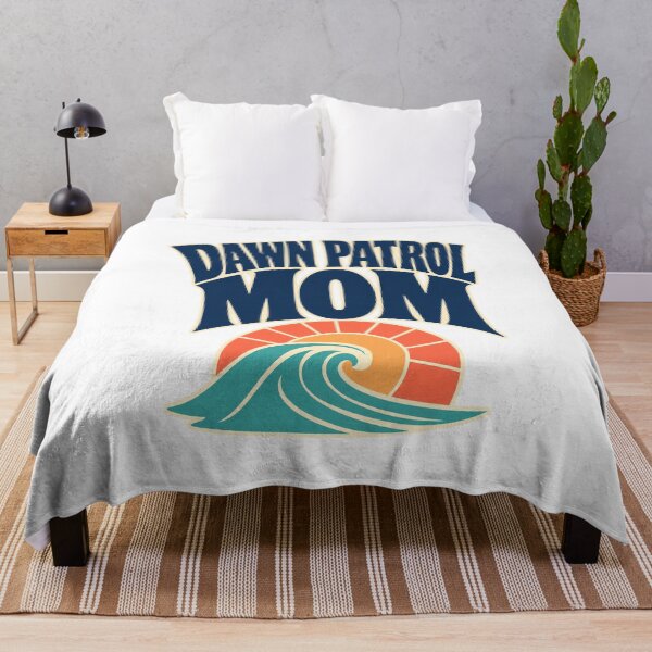 Item preview, Dawn Patrol Mama Surf Vibes designed and sold by pirminio.