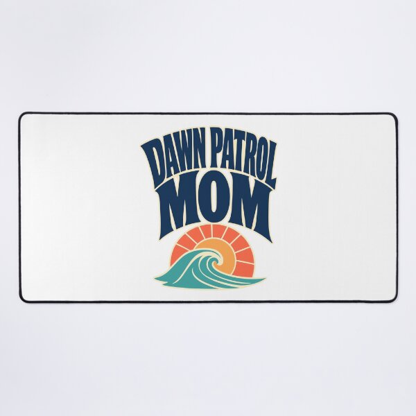 Item preview, Dawn Patrol Mama Surf Vibes designed and sold by pirminio.