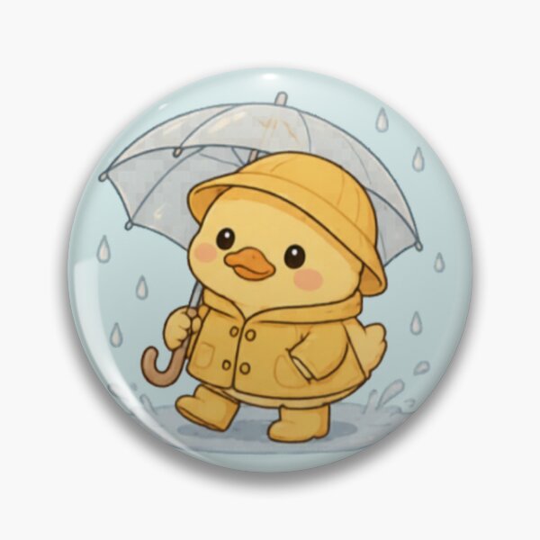 Item preview, Rainy Day Duck designed and sold by MellowMunchkins.