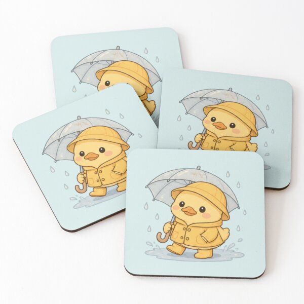 Item preview, Rainy Day Duck designed and sold by MellowMunchkins.