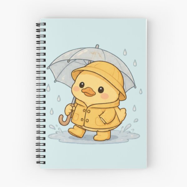 Item preview, Rainy Day Duck designed and sold by MellowMunchkins.