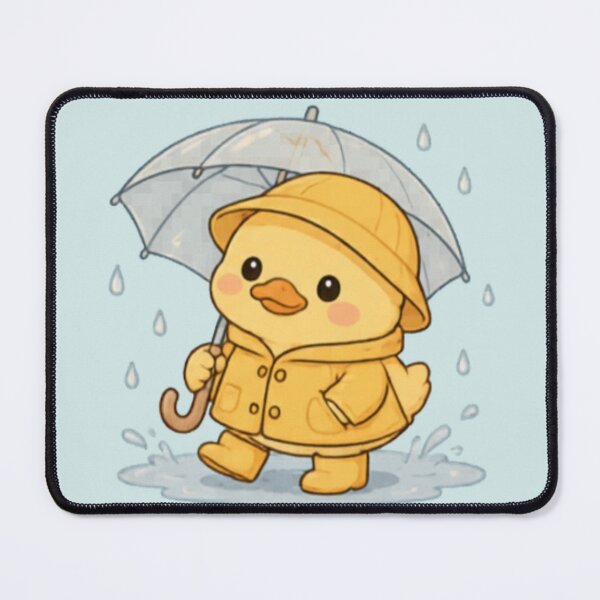 Item preview, Rainy Day Duck designed and sold by MellowMunchkins.