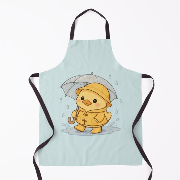 Item preview, Rainy Day Duck designed and sold by MellowMunchkins.