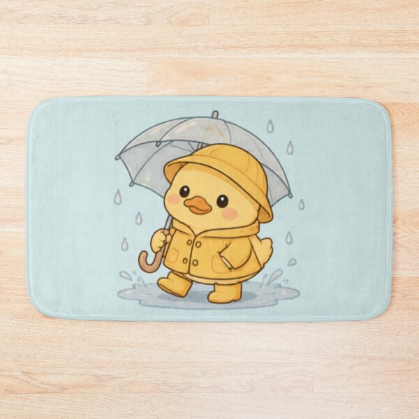 Item preview, Rainy Day Duck designed and sold by MellowMunchkins.