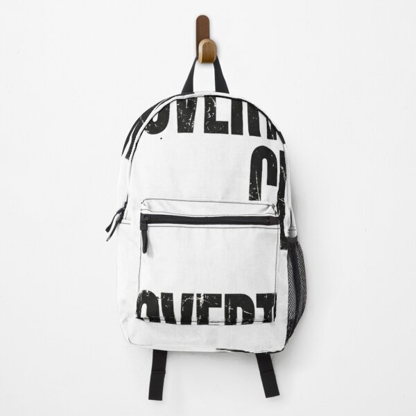Item preview, Overthinking Club – Grunge Streetwear Typography designed and sold by krishna-artdesigns.