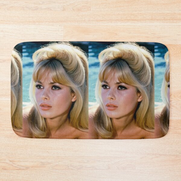 Item preview, Cinema - Great French Actress, Crown Chignon Portrait by the Blue Pool of the 1960s designed and sold by Beat-It.