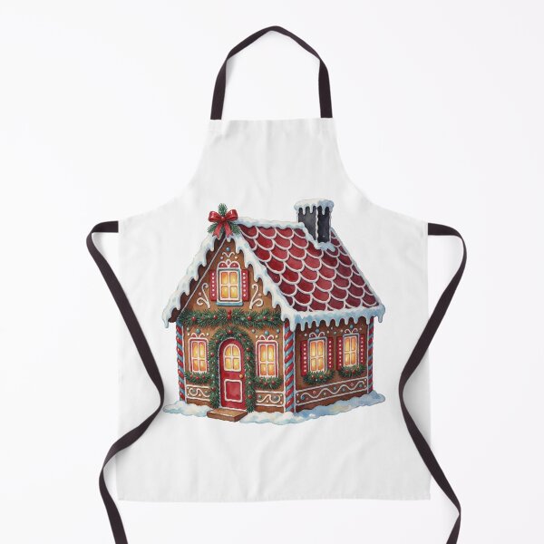 Item preview, Gingerbread House Sticker | Christmas Cottage Decor designed and sold by AillustriaAK.