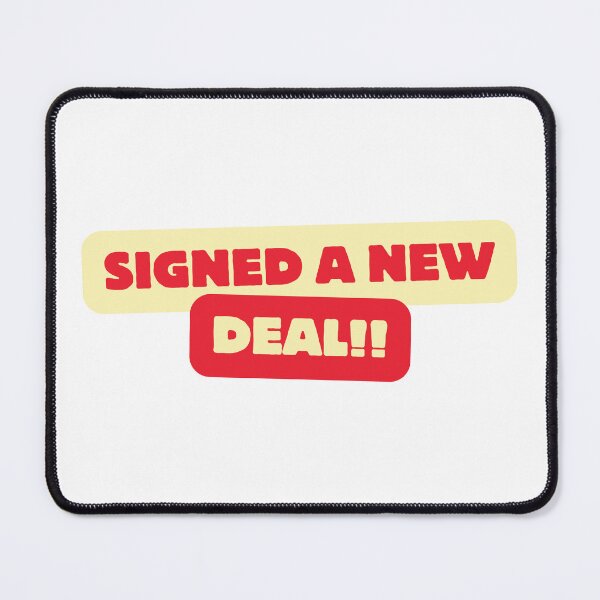 Item preview, Signed a new deal designed and sold by ArtistTejal.