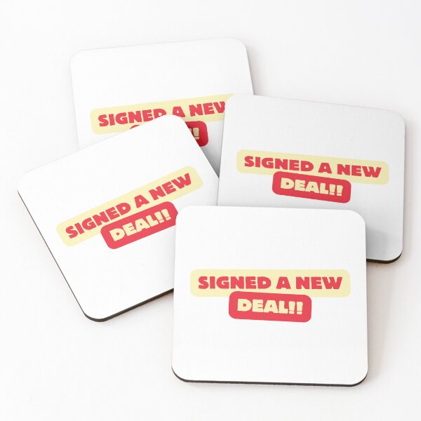 Item preview, Signed a new deal designed and sold by ArtistTejal.