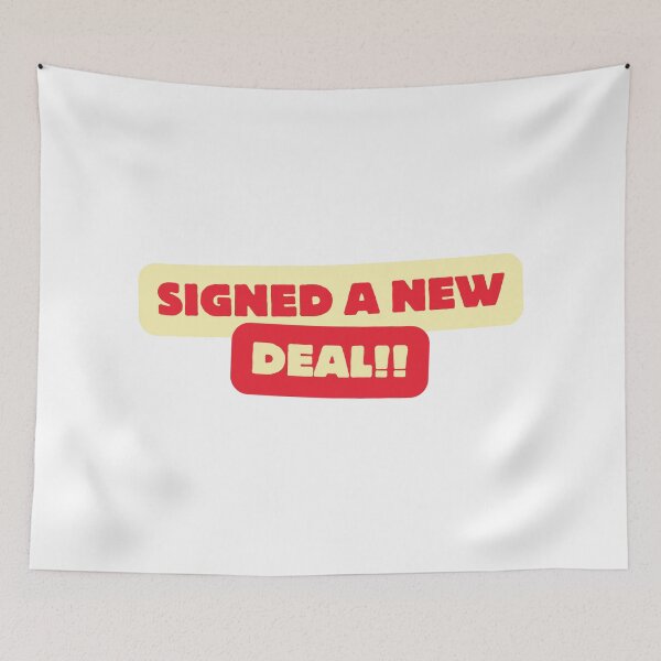 Item preview, Signed a new deal designed and sold by ArtistTejal.