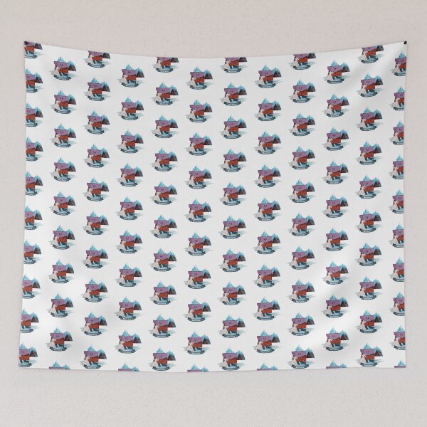 Item preview, Kawaii Montana State Map and Bear designed and sold by Travel.Art.