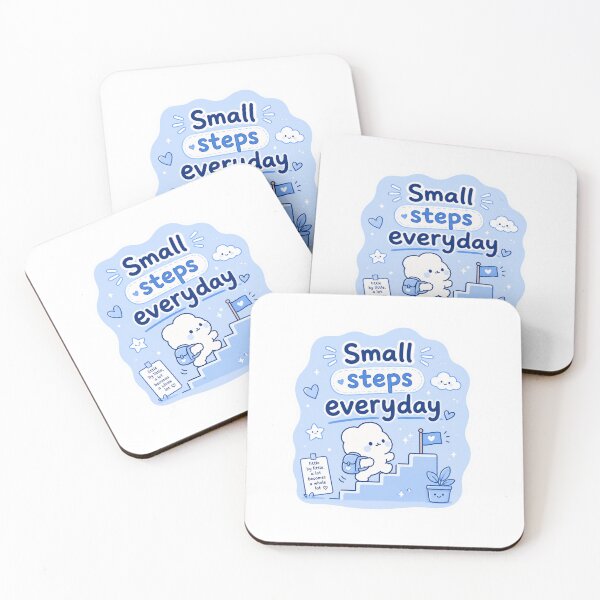 Item preview, Small Steps Every Day designed and sold by Snikdha.