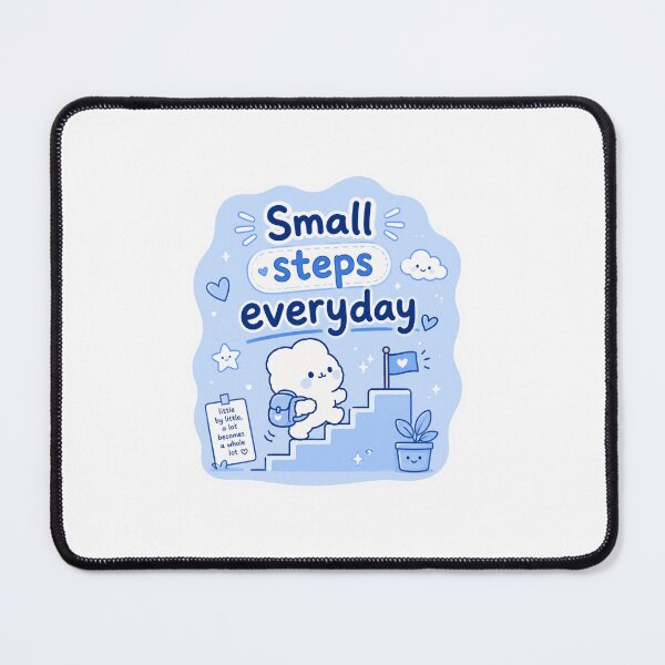 Item preview, Small Steps Every Day designed and sold by Snikdha.