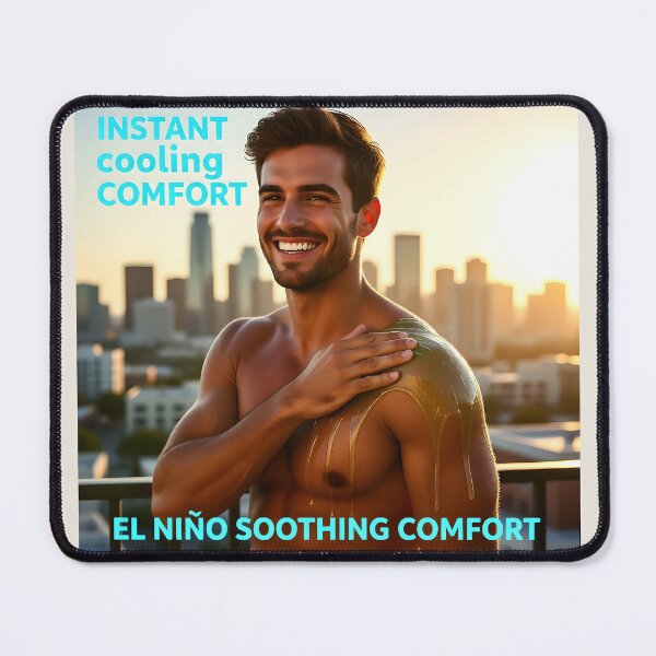 Item preview, El Niño Urban Sun Protection | Men’s Cooling Aloe Vera After-Sun Gel Campaign designed and sold by Creative-RE.