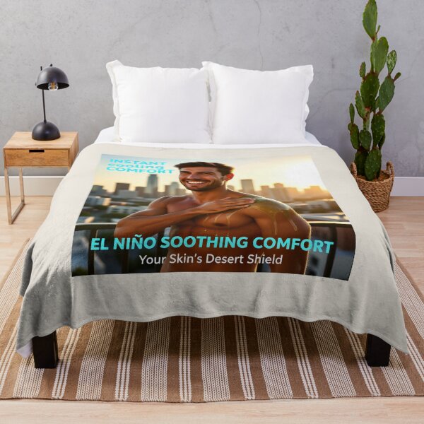 Item preview, El Niño Urban Sun Protection | Men’s Cooling Aloe Vera After-Sun Gel Campaign designed and sold by Creative-RE.