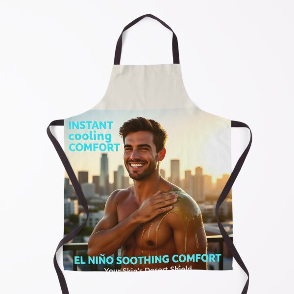 Item preview, El Niño Urban Sun Protection | Men’s Cooling Aloe Vera After-Sun Gel Campaign designed and sold by Creative-RE.
