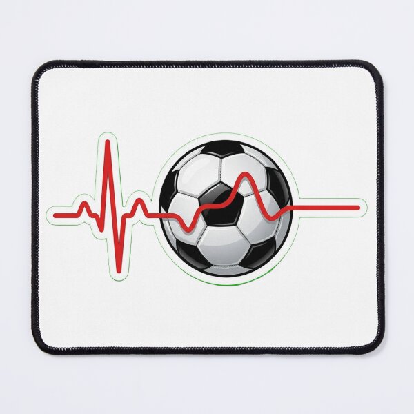 Item preview, Football Heartbeat designed and sold by YNAMREG.