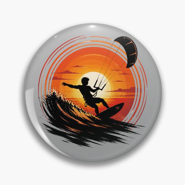 Item preview, Ride the Firewave KItesurfing Sunset designed and sold by taiche.
