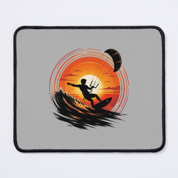 Item preview, Ride the Firewave KItesurfing Sunset designed and sold by taiche.