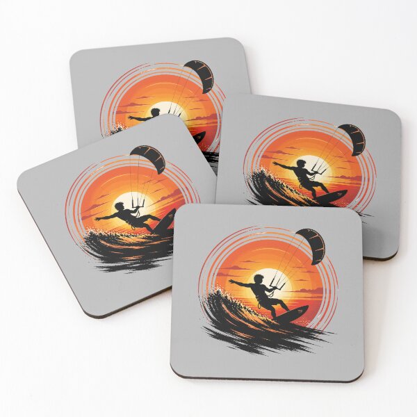 Item preview, Ride the Firewave KItesurfing Sunset designed and sold by taiche.