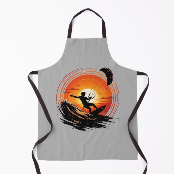 Item preview, Ride the Firewave KItesurfing Sunset designed and sold by taiche.