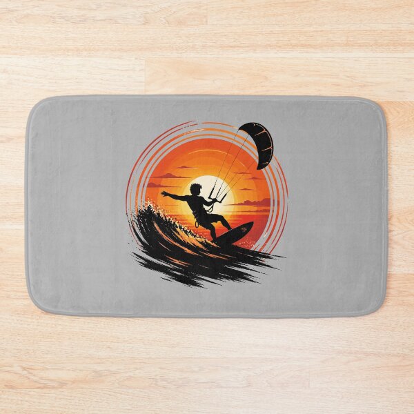 Item preview, Ride the Firewave KItesurfing Sunset designed and sold by taiche.