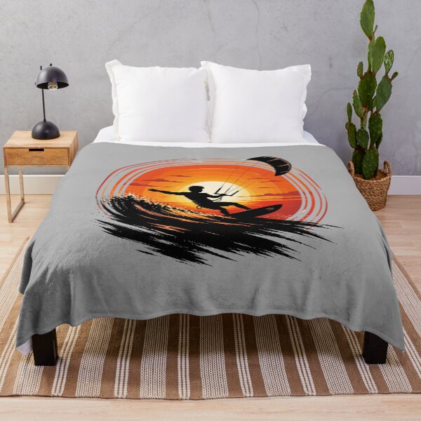 Item preview, Ride the Firewave KItesurfing Sunset designed and sold by taiche.