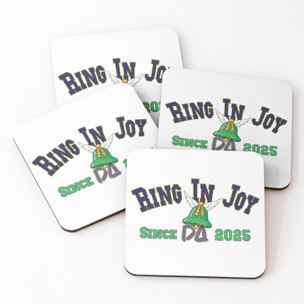 Item preview, Vintage Varsity Ring In Joy Since 2025 Funny Retro Flying Bell Streetwear Graphic designed and sold by DesignArtist.ia.