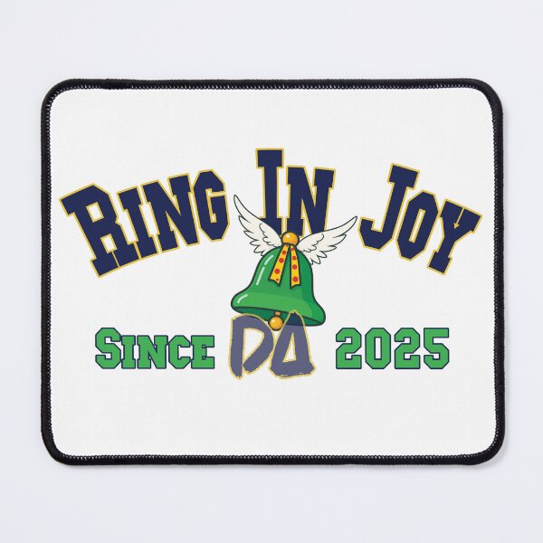 Item preview, Vintage Varsity Ring In Joy Since 2025 Funny Retro Flying Bell Streetwear Graphic designed and sold by DesignArtist.ia.