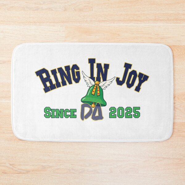 Item preview, Vintage Varsity Ring In Joy Since 2025 Funny Retro Flying Bell Streetwear Graphic designed and sold by DesignArtist.ia.
