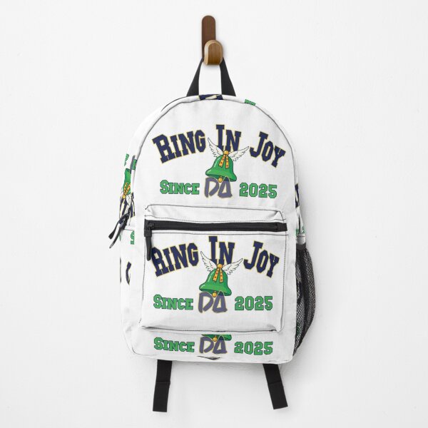 Item preview, Vintage Varsity Ring In Joy Since 2025 Funny Retro Flying Bell Streetwear Graphic designed and sold by DesignArtist.ia.