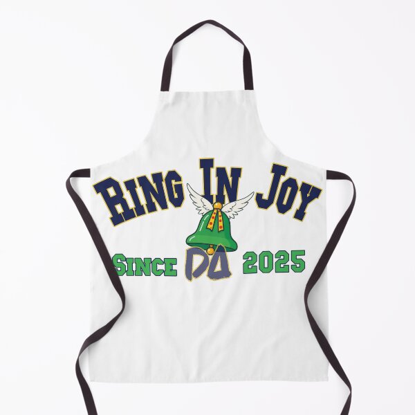 Item preview, Vintage Varsity Ring In Joy Since 2025 Funny Retro Flying Bell Streetwear Graphic designed and sold by DesignArtist.ia.