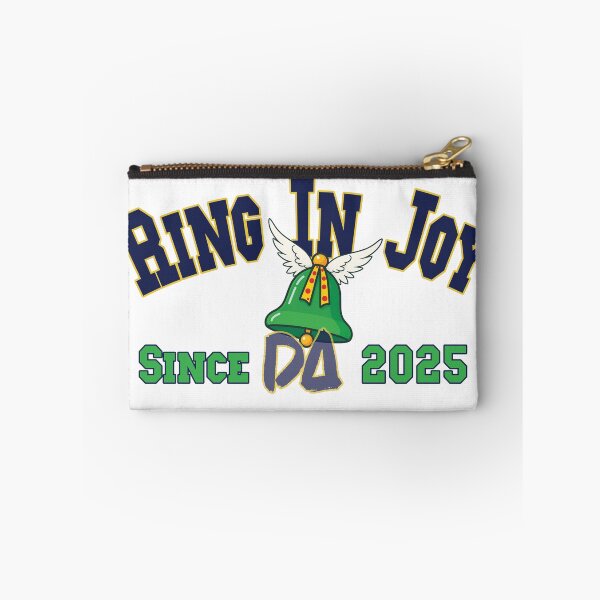 Item preview, Vintage Varsity Ring In Joy Since 2025 Funny Retro Flying Bell Streetwear Graphic designed and sold by DesignArtist.ia.