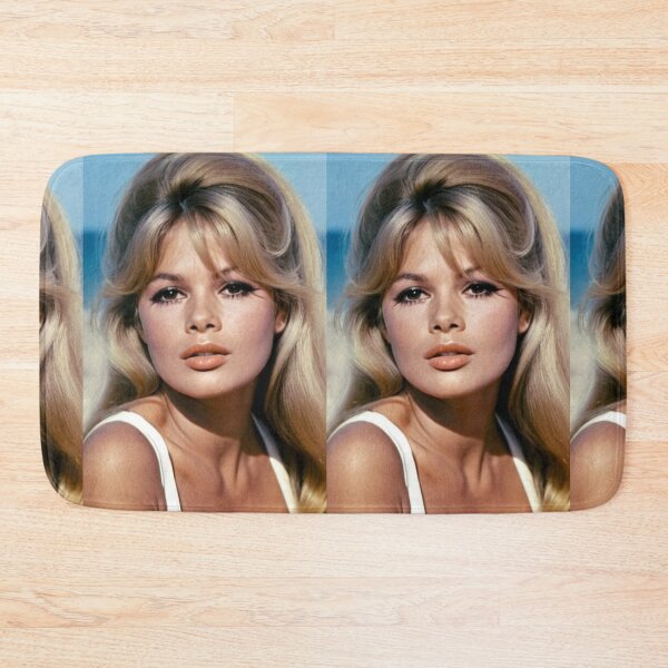 Item preview, Cinema - Great French Actress, Direct Gaze Portrait against Sky Background of the 1960s designed and sold by Beat-It.