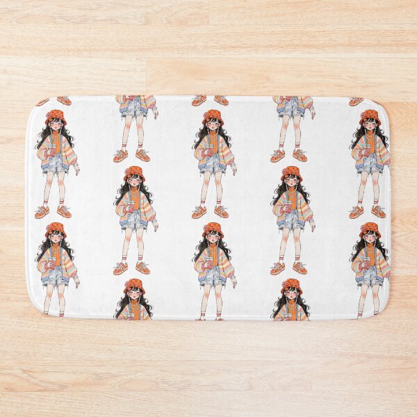 Item preview, Cute Summer Y2K Girl Character  designed and sold by HegArt23.