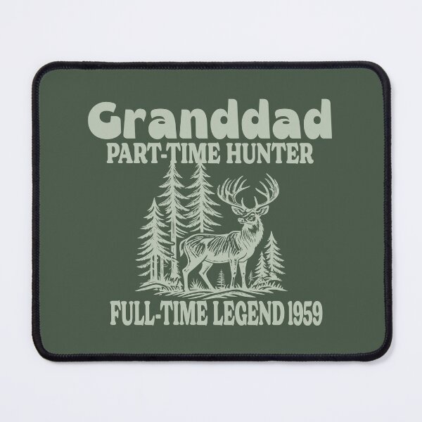 Item preview, Deer Hunting Grandpa Deer Hunter Grandpa The Hunting Legend designed and sold by giftfromheart.