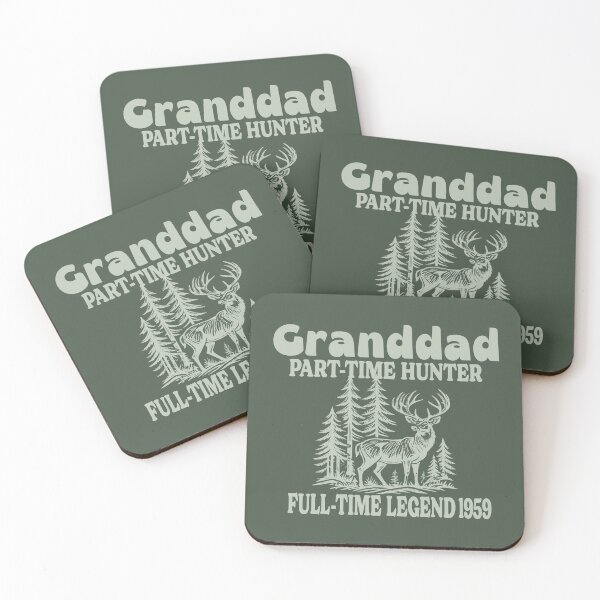 Item preview, Deer Hunting Grandpa Deer Hunter Grandpa The Hunting Legend designed and sold by giftfromheart.